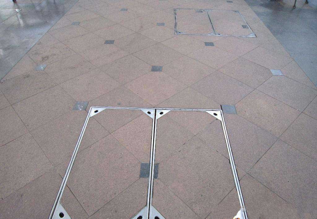 不锈钢重型井盖